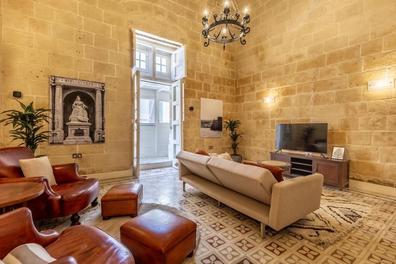Stunning Valletta Palazzino מראה חיצוני תמונה